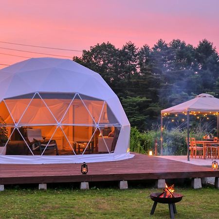 Glamping Resort Varie Fudžikawagučiko Exteriér fotografie