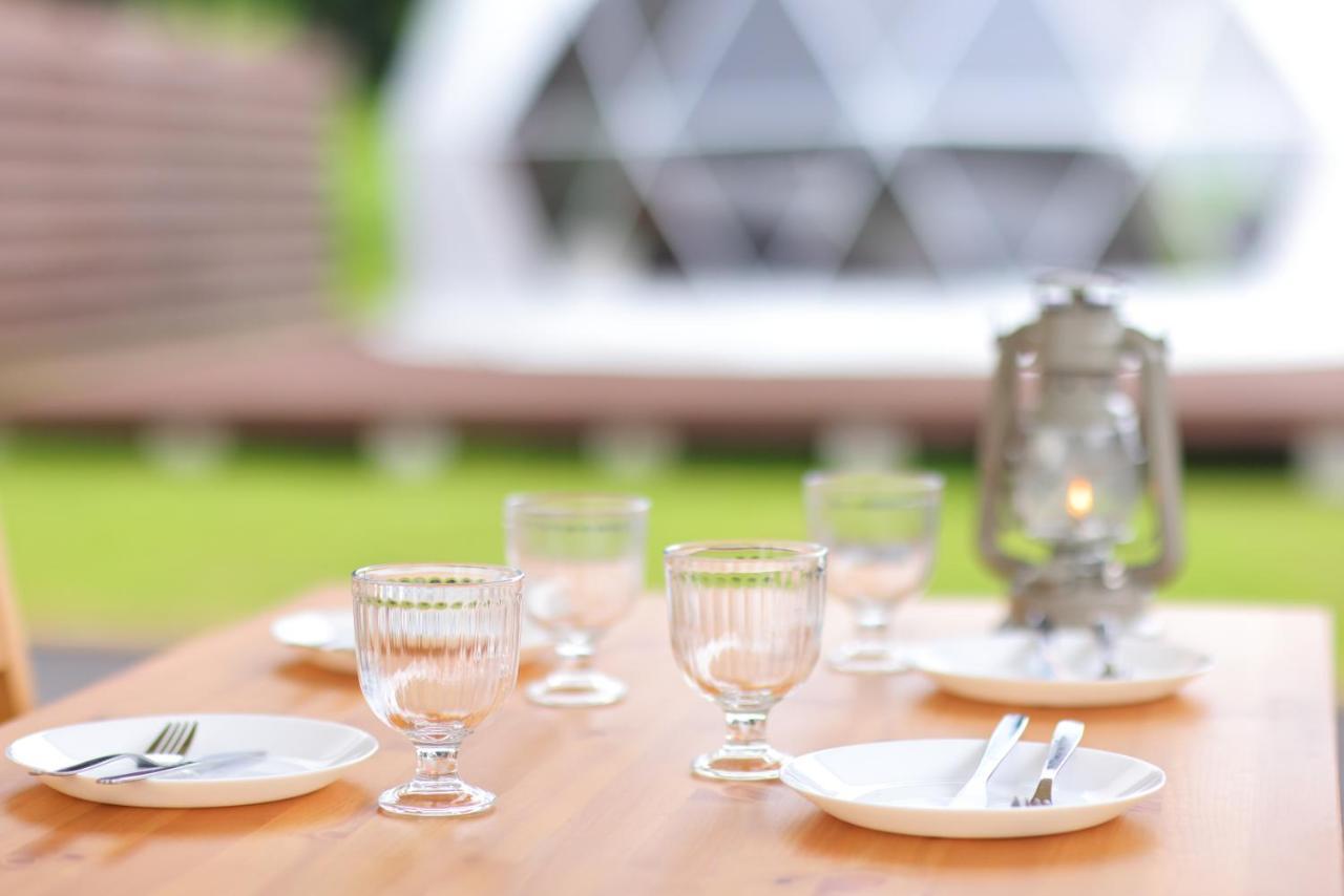Glamping Resort Varie Fudžikawagučiko Exteriér fotografie