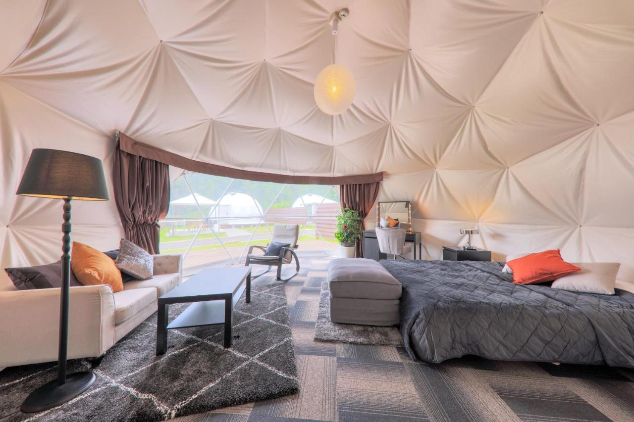 Glamping Resort Varie Fudžikawagučiko Exteriér fotografie