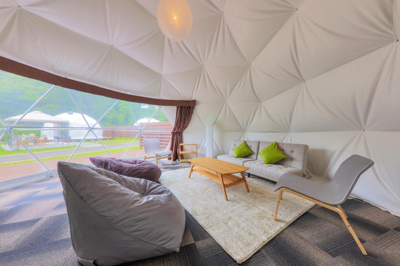Glamping Resort Varie Fudžikawagučiko Exteriér fotografie