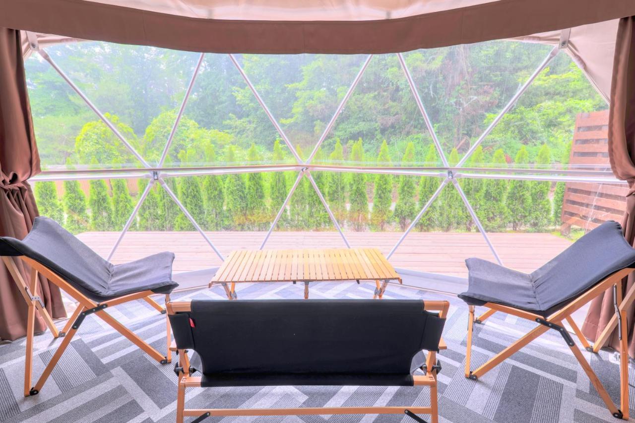 Glamping Resort Varie Fudžikawagučiko Exteriér fotografie