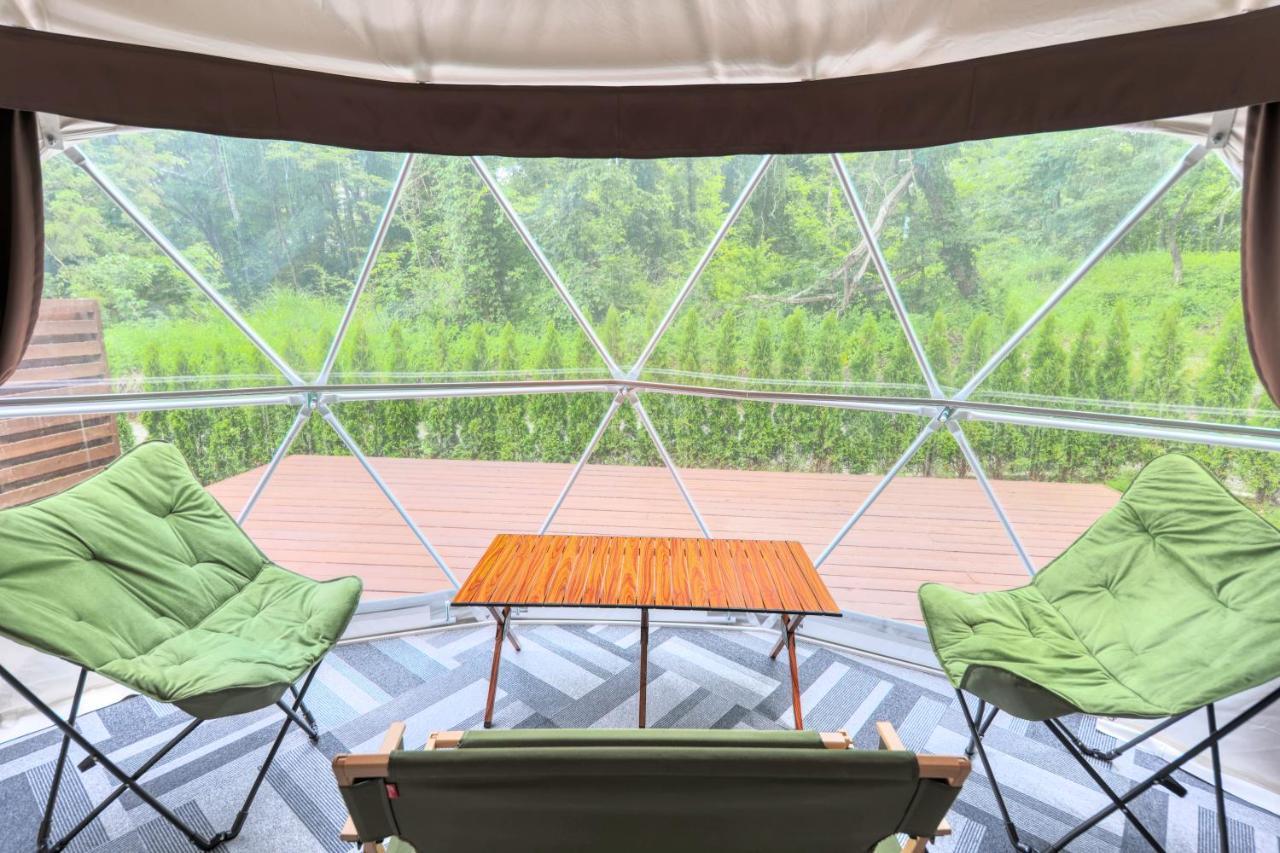 Glamping Resort Varie Fudžikawagučiko Exteriér fotografie