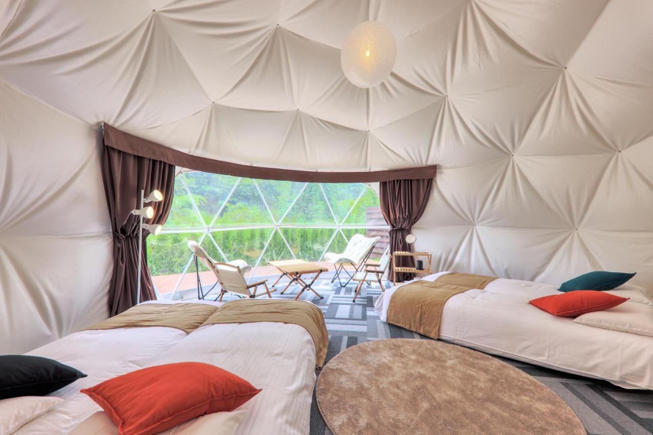 Glamping Resort Varie Fudžikawagučiko Exteriér fotografie