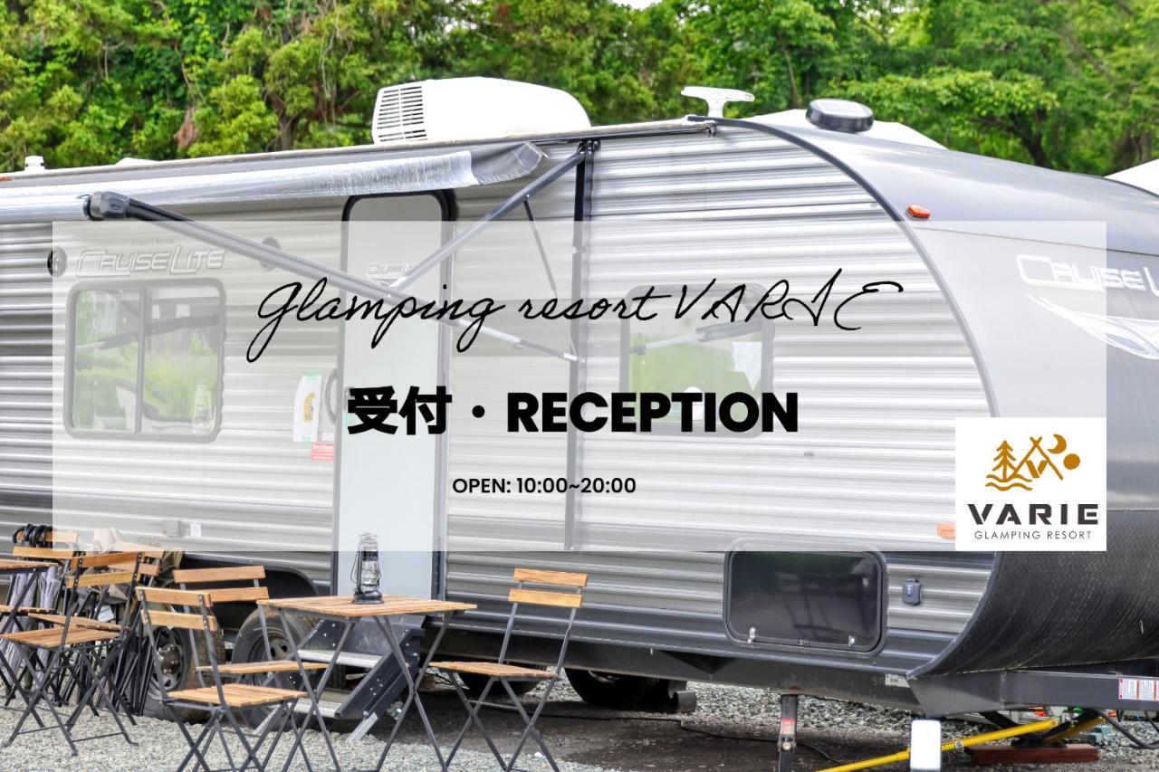 Glamping Resort Varie Fudžikawagučiko Exteriér fotografie
