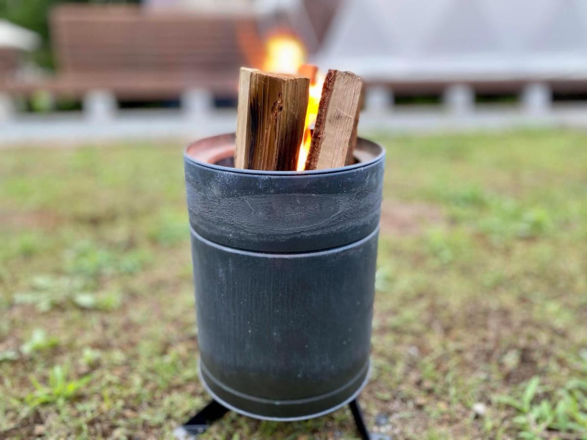 Glamping Resort Varie Fudžikawagučiko Exteriér fotografie